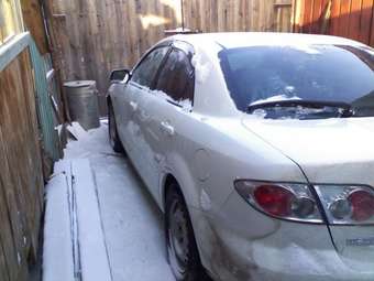 2002 Mazda Atenza Photos