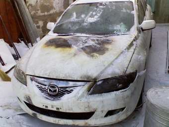 2002 Mazda Atenza Pictures