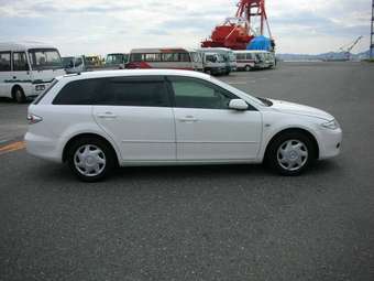 2002 Mazda Atenza Pictures