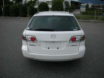 2002 Mazda Atenza Pictures