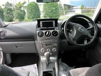 2002 Mazda Atenza Wallpapers