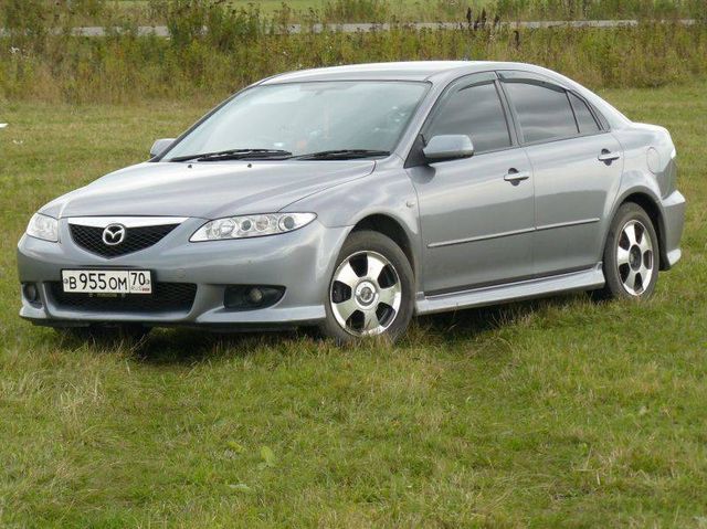2002 Mazda Atenza