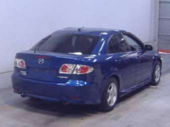 2002 Mazda Atenza Pictures