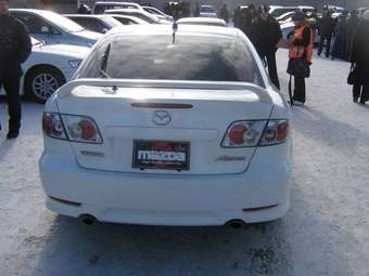 2002 Mazda Atenza Images