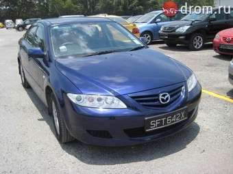 2002 Mazda Atenza