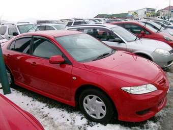 2002 Mazda Atenza Photos