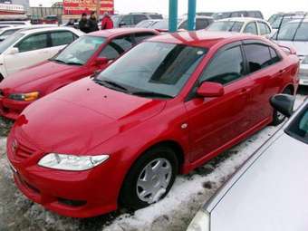 2002 Mazda Atenza Photos