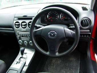 2002 Mazda Atenza Wallpapers