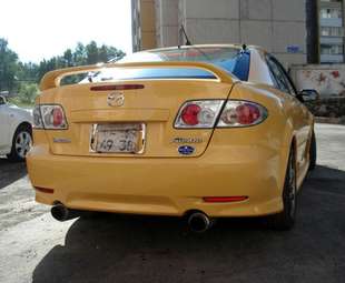 2002 Mazda Atenza Pictures
