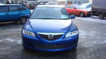 2002 Mazda Atenza Photos