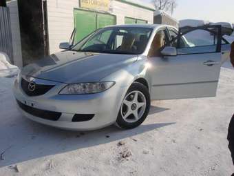 2002 Mazda Atenza Photos