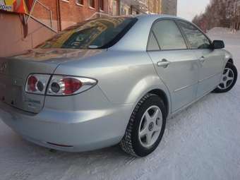 2002 Mazda Atenza Images