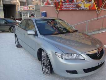 2002 Mazda Atenza Pictures