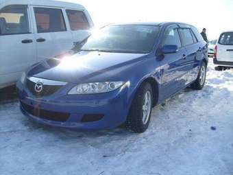 2002 Mazda Atenza Images