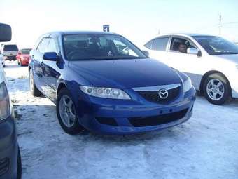 2002 Mazda Atenza Pictures