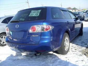 2002 Mazda Atenza Pics