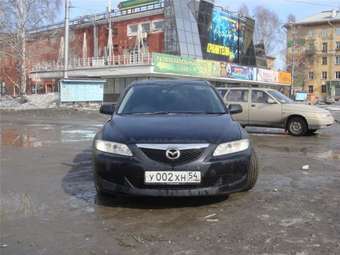 2002 Mazda Atenza Pictures