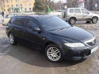 2002 Mazda Atenza Pictures