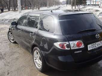 2002 Mazda Atenza Photos