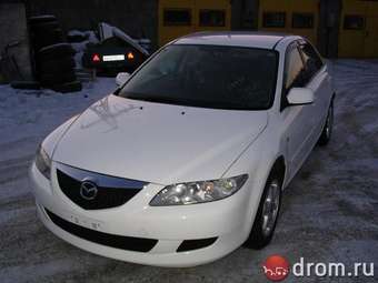 2002 Mazda Atenza