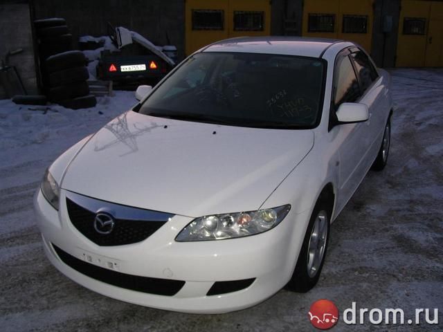2002 Mazda Atenza