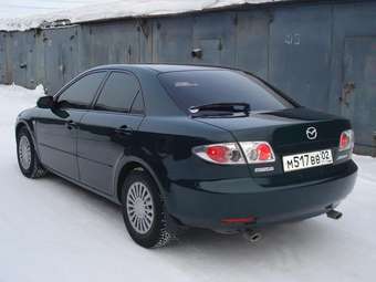 2002 Mazda Atenza Photos