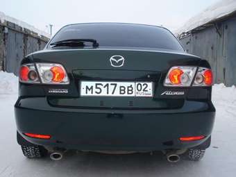 2002 Mazda Atenza Pictures