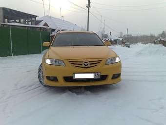 2002 Mazda Atenza Pictures
