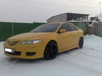 2002 Mazda Atenza Photos