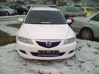2002 Mazda Atenza Pictures