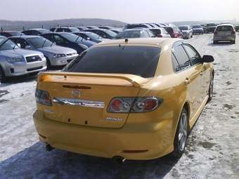 2002 Mazda Atenza Pictures