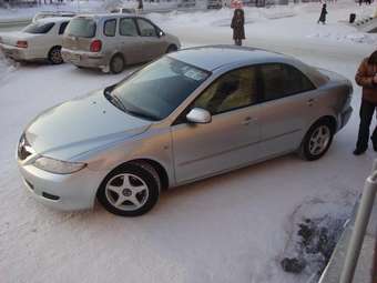 2002 Mazda Atenza Pictures