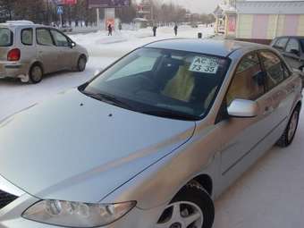 2002 Mazda Atenza Photos