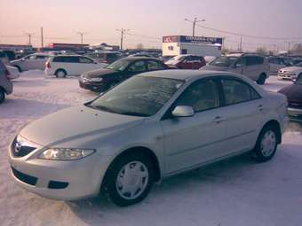 2002 Mazda Atenza Photos
