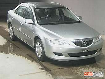 2002 Mazda Atenza Photos