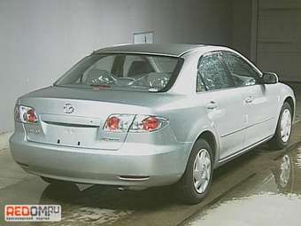 2002 Mazda Atenza Pictures