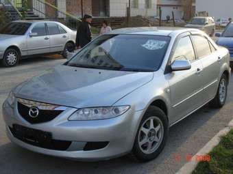 2002 Mazda Atenza Pictures