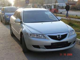 2002 Mazda Atenza Pictures