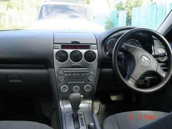 2002 Mazda Atenza Photos