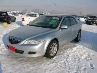 2002 Mazda Atenza Photos