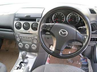 2002 Mazda Atenza Pictures