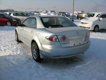 2002 Mazda Atenza Wallpapers