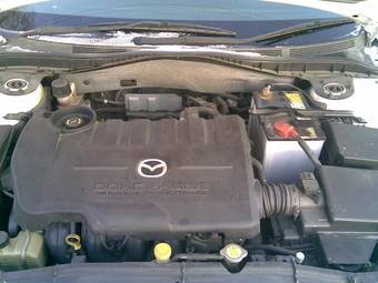 2002 Mazda Atenza Photos