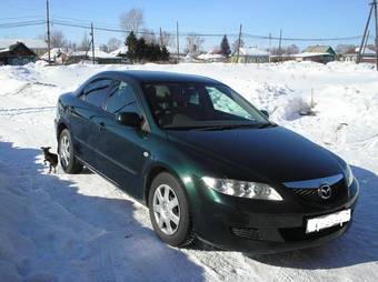 2002 Mazda Atenza Pics