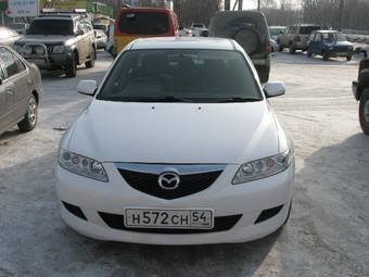 2002 Mazda Atenza Photos
