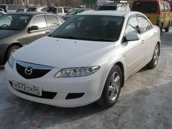 2002 Mazda Atenza Pictures