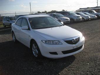 2002 Mazda Atenza Pictures