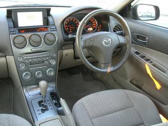 2002 Mazda Atenza Wallpapers