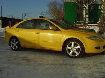 2002 Mazda Atenza Pictures