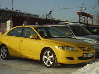 2002 Mazda Atenza Photos
